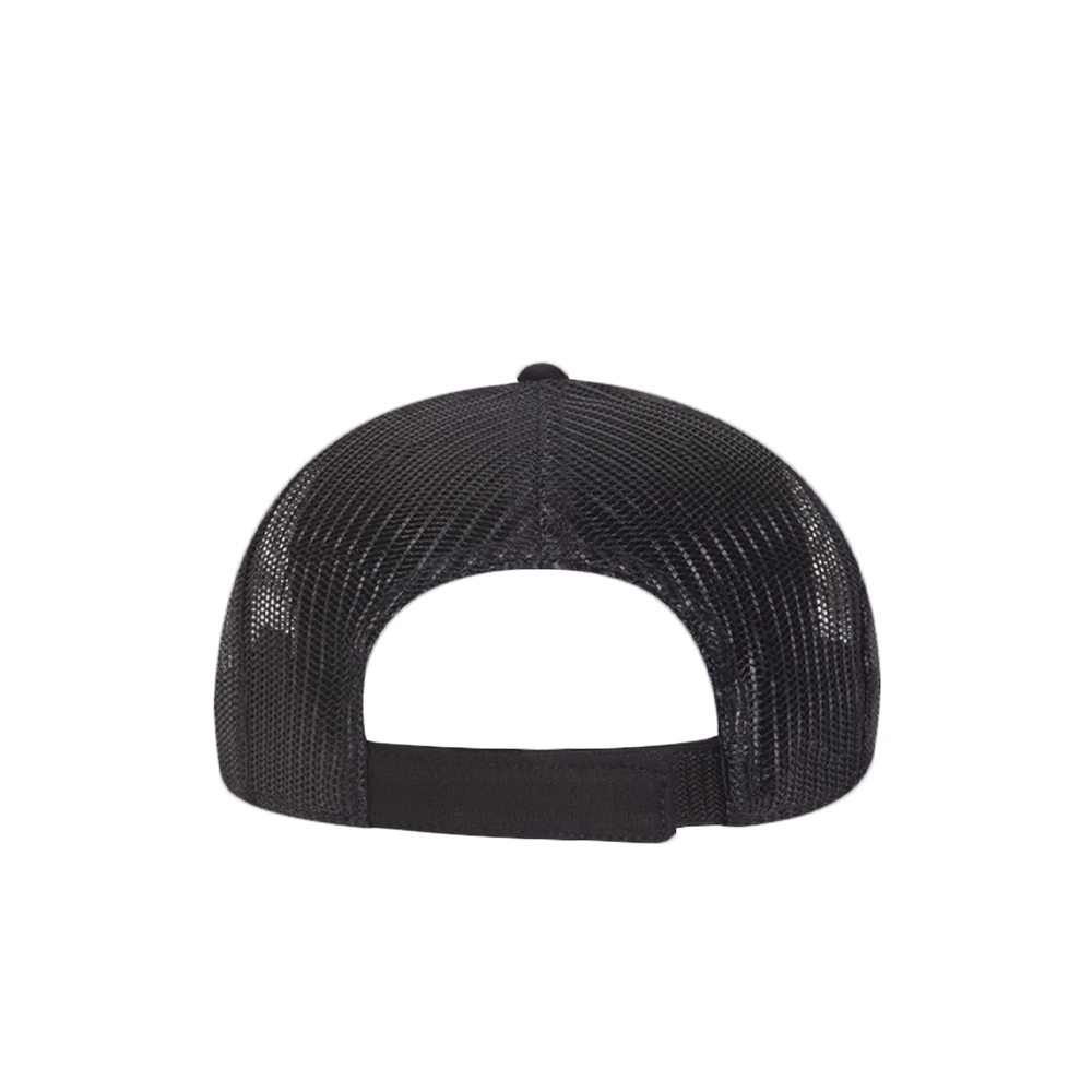 All Things New Trucker Hat back